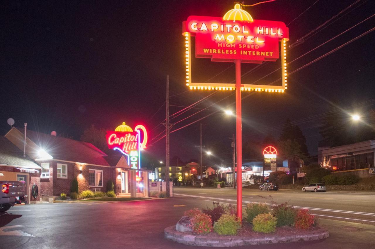 Capitol Hill Motel 포틀랜드 외부 사진