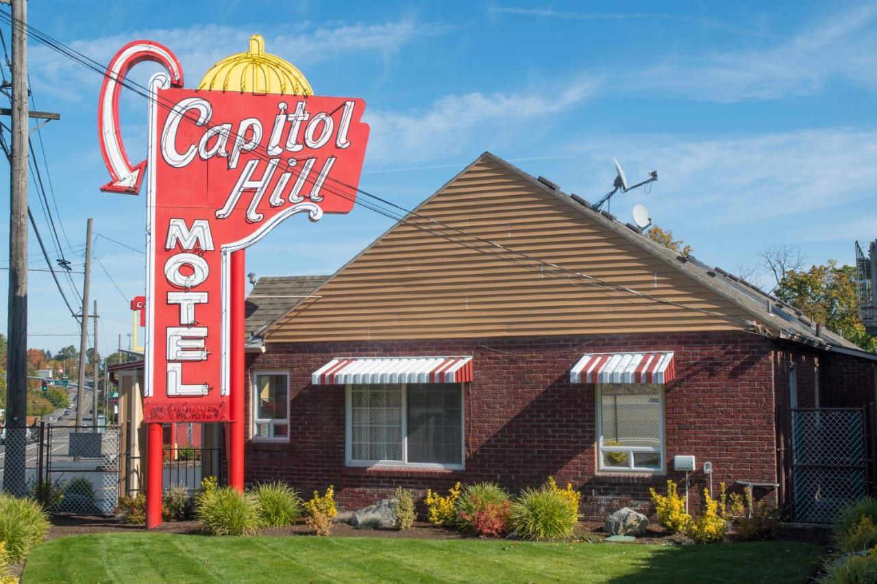 Capitol Hill Motel 포틀랜드 외부 사진
