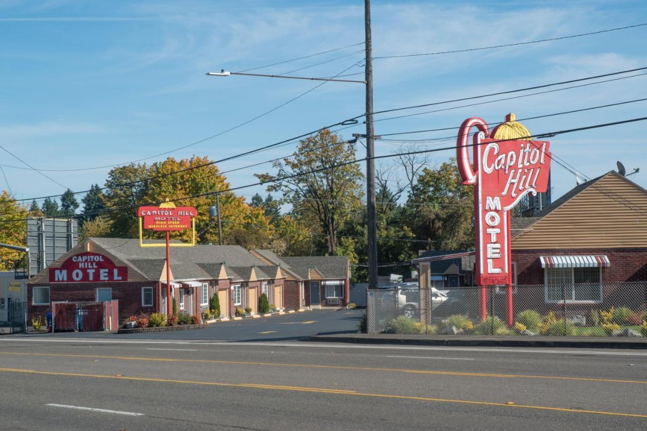 Capitol Hill Motel 포틀랜드 외부 사진